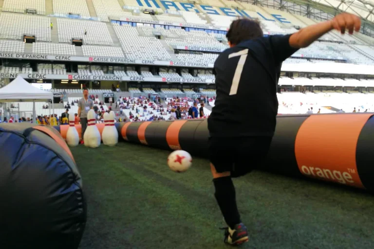 footbowling voetbalattractie huren