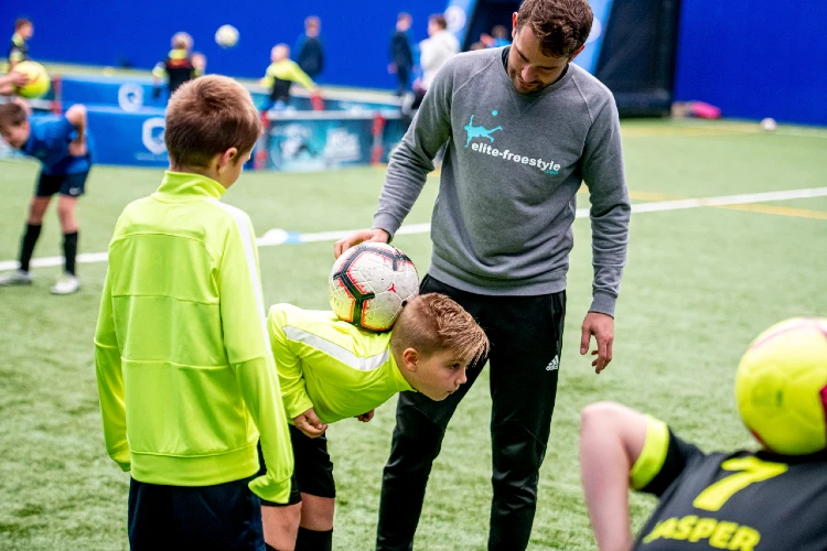 freestyle voetbal clinic