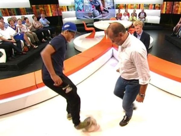 panna voetbal show