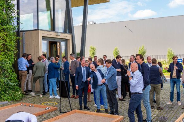 pop-up petanque huren voor bedrijfsfeest