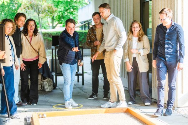 Mobiele pop-up petanquebaan huren België en Nederland