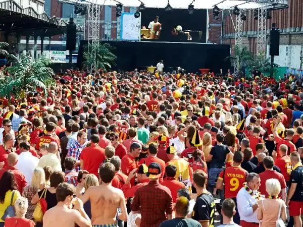 freestyle voetbal show belgië