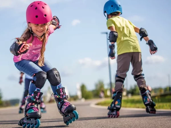 inline skaten kids les clinic